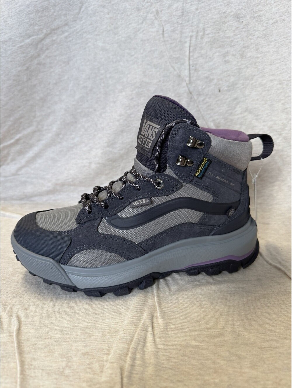VANS Crestline Waterproof MTE 'Dark Grey Purple' Mens 6.0 Women’s 7.5